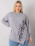 Asymetrická blúzka plus size  Elfriede 
