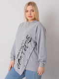 Asymetrická blúzka plus size  Elfriede 