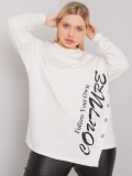 Asymetrická blúzka plus size  Elfriede 