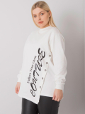 Asymetrická blúzka plus size  Elfriede 
