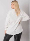 Asymetrická blúzka plus size  Elfriede 