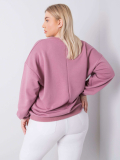 Dámska mikina plus size Mischa