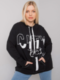 Dámska mikina bez kapucne plus size Hackney