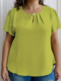 Elegantná blúzka plus size PEGY