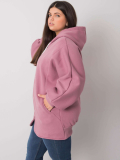 Dámska mikina s kapucňou plus size Ella