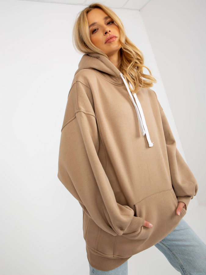 Dámska mikina oversize s kapucňou Fenata