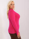 Elegantný dámsky sveter s výstrihom V Charlie – PM-SW-PM-3770.30