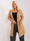 Dámsky dlhý sveter plus size Santarelli