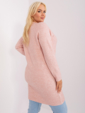 Dámsky dlhý sveter plus size PM-SW-PM-3732.10