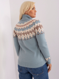 Dámsky rolák plus size Bellitto PM-SW-PM839.26X