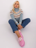Dámsky rolák plus size Bellitto PM-SW-PM839.26X