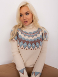 Dámsky rolák plus size Bellitto PM-SW-PM839.26X