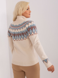 Dámsky rolák plus size Bellitto PM-SW-PM839.26X
