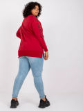 Dámska mikina, tunika plus size Parma