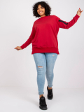 Dámska mikina, tunika plus size Parma