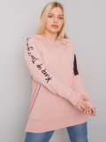 Dámska mikina, tunika plus size Parma