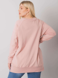 Dámska mikina, tunika plus size Parma