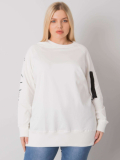 Dámska mikina, tunika plus size Parma