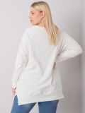 Dámska mikina, tunika plus size Parma