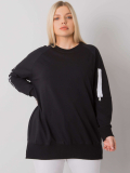 Dámska mikina, tunika plus size Parma