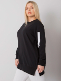 Dámska mikina, tunika plus size Parma