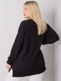 Dámska mikina, tunika plus size Parma
