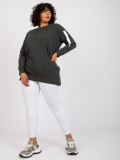 Dámska mikina, tunika plus size Parma
