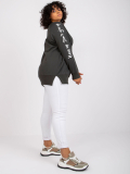 Dámska mikina, tunika plus size Parma