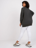 Dámska mikina, tunika plus size Parma