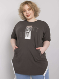 Dámska predlžená tunika plus size Clare