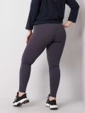  Pohodlné dámske bavlnené legíny plus size Mandera