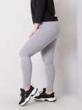  Pohodlné dámske bavlnené legíny plus size Mandera