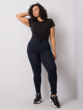  Pohodlné dámske bavlnené legíny plus size Mandera