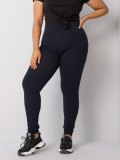  Pohodlné dámske bavlnené legíny plus size Mandera