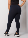  Pohodlné dámske bavlnené legíny plus size Mandera
