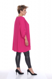 Elegantná tunika plus size FLORIANA