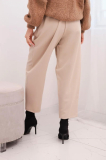 Elegantné nohavice s vysokým pásom model Kenan