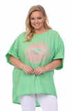 Dámska tunika blúzka pre moletky plus size Amona