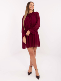 Elegantné šaty s volánmi MI-SK-A1554.26