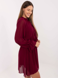 Elegantné šaty s volánmi MI-SK-A1554.26