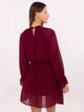 Elegantné šaty s volánmi MI-SK-A1554.26