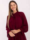 Elegantné šaty s volánmi MI-SK-A1554.26