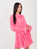 Elegantné šaty s volánmi MI-SK-A1554.26