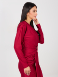 Elegantné dlhé šaty s dekoratívnym prvkom IT-SK-21625.84