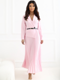 Elegantné midi šaty s imitáciou saka RUE PARIS IT-SK-21599-1.03
