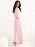 Elegantné midi šaty s imitáciou saka RUE PARIS IT-SK-21599-1.03