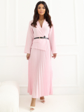 Elegantné midi šaty s imitáciou saka RUE PARIS IT-SK-21599-1.03