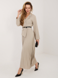 Elegantné midi šaty s imitáciou saka RUE PARIS IT-SK-21599-1.03