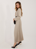 Elegantné midi šaty s imitáciou saka RUE PARIS IT-SK-21599-1.03