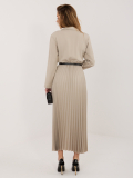 Elegantné midi šaty s imitáciou saka RUE PARIS IT-SK-21599-1.03
